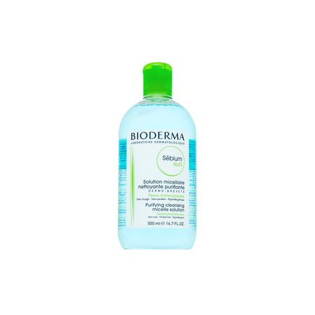Sébium H2O Purifying Cleansing Micelle Solution micelární roztok pro mastnou pleť Bioderma - 500 ml