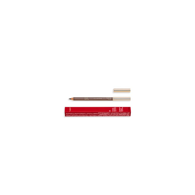 Eyebrow Pencil tužka na obočí 2v1 03 Soft Blond Clarins - 1,3 g Eyebrow Pencil tužka na obočí 2v1 03 Soft Blond Clarins - 1,3 g