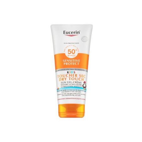 Sensitive Protect krém na opalování Kids Dry Touch Sun Gel-Cream SPF 50 Eucerin - 200 ml