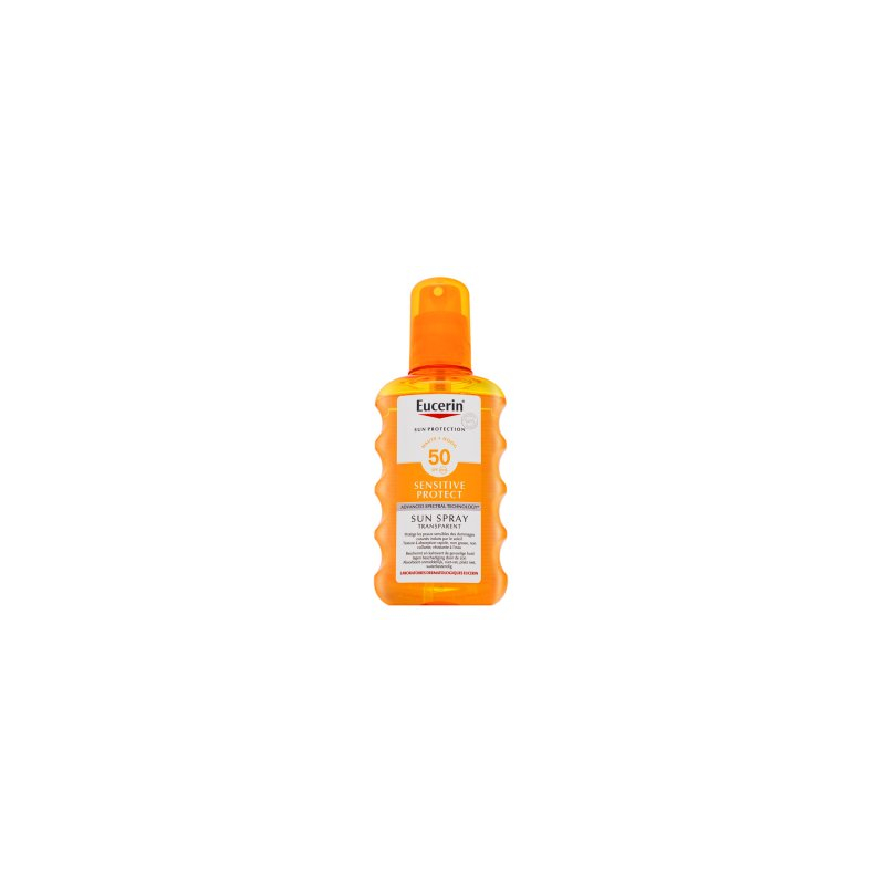 sprej na opalování SPF50 Sun Spray Eucerin - 200 ml