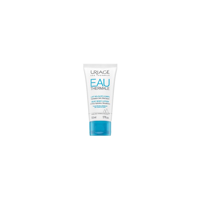 Eau Thermale Silky Body Lotion odličovací micelární voda pro normální/smíšenou pleť Uriage - 50 ml Eau Thermale Silky Body Lotion odličovací micelární voda pro normální/smíšenou pleť Uriage - 50 ml