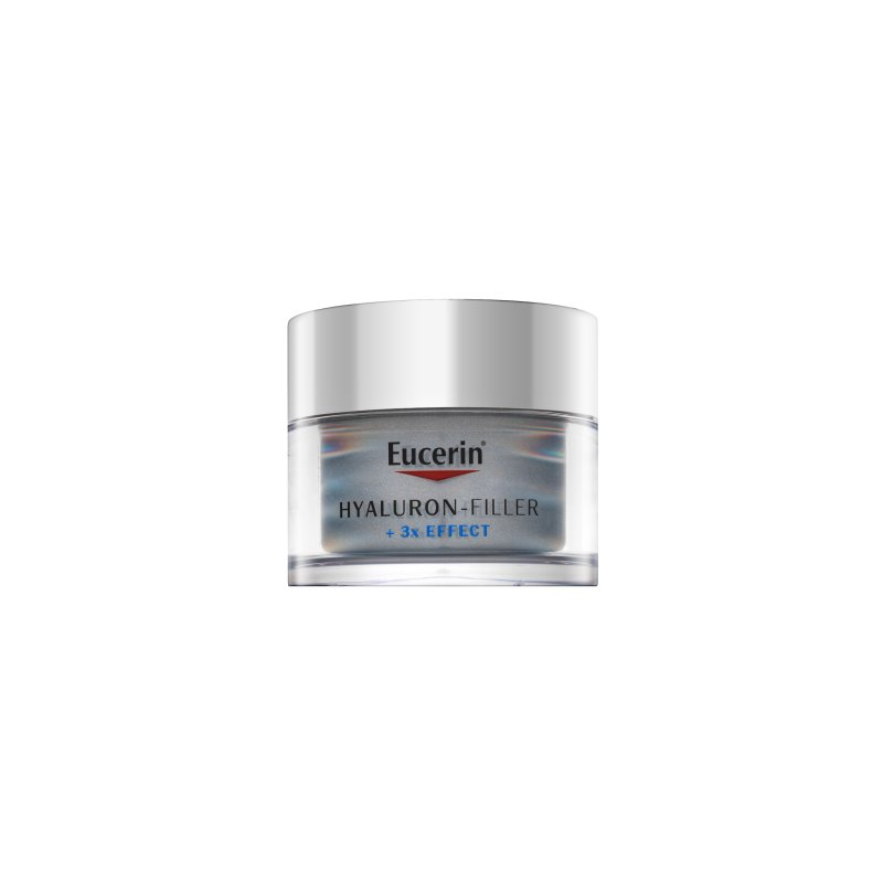 Hyaluron-Filler noční krém + 3x Effect Eucerin - 50 ml Hyaluron-Filler noční krém + 3x Effect Eucerin - 50 ml