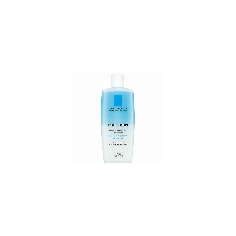 Respectissime Waterproof Eye Makeup Remover dvoufázový odličovač k odstranění a voděodolného make-upu La Roche-Posay - 125 ml