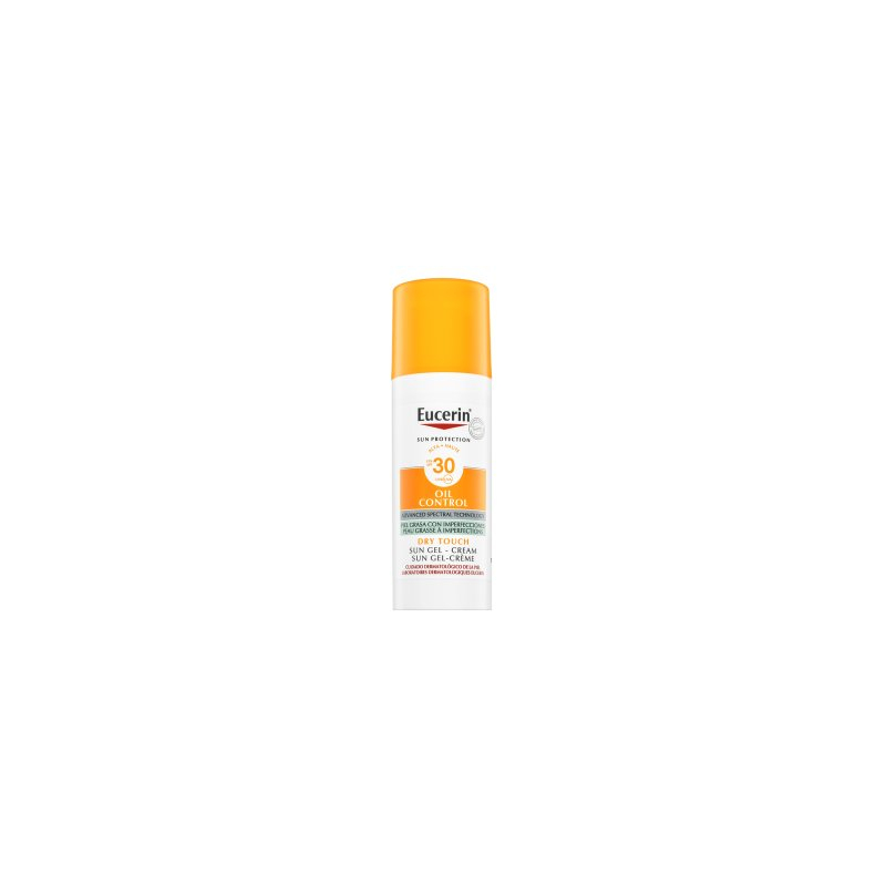 Sun Protection krém na opalování SPF 30 Oil Control Dry Touch Sun Gel / Cream Eucerin - 50 ml Sun Protection krém na opalování SPF 30 Oil Control Dry Touch Sun Gel / Cream Eucerin - 50 ml