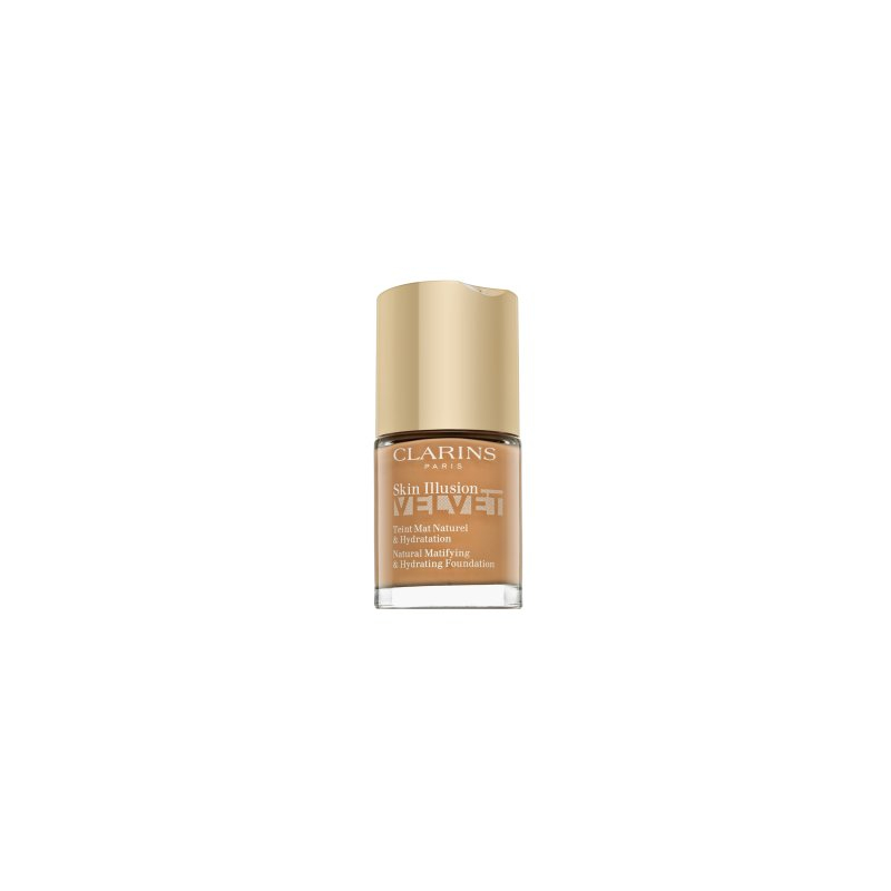 Skin Illusion Velvet Natural Matifying & Hydrating tekutý make-up s matujícím účinkem 112.3N Sandalwood Clarins - 30 ml Skin Illusion Velvet Natural Matifying & Hydrating tekutý make-up s matujícím účinkem 112.3N Sandalwood Clarins - 30 ml