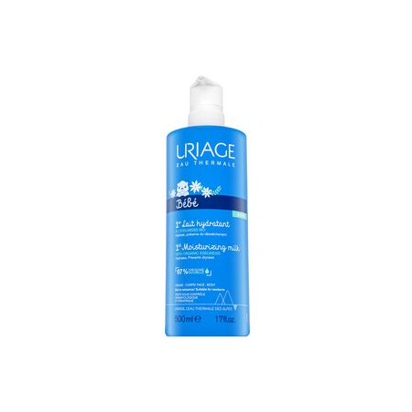 Bébé reparační krém proti opruzeninám 1st Moisturizing Milk Uriage - 500 ml