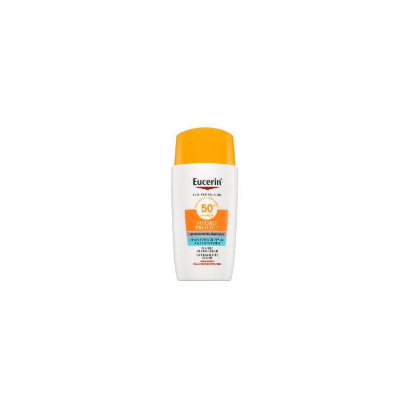 Sun Protection opalovací fluid Hydro Protect Ultra-Light Fluid SPF50+ Eucerin - 50 ml