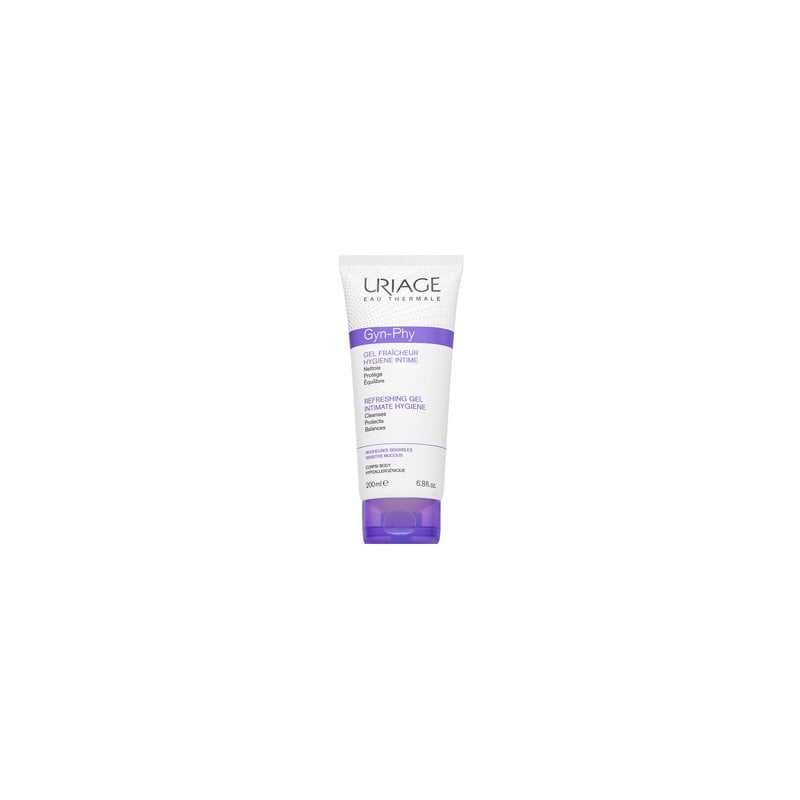 Gyn-Phy emulze pro intimní hygienu Intimate Hygiene Refreshing Gel Uriage - 200 ml Gyn-Phy emulze pro intimní hygienu Intimate Hygiene Refreshing Gel Uriage - 200 ml