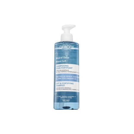Dercos Mineral Soft & Fortifying Shampoo minerální šampon pro každodenní použití Vichy - 400 ml