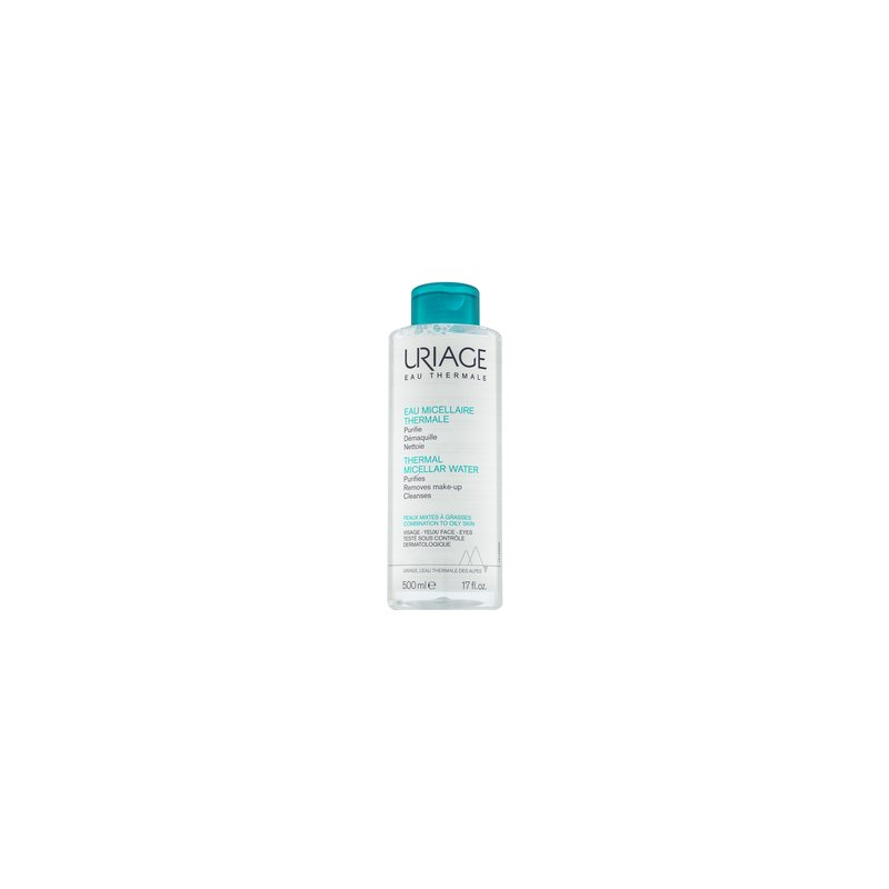 odličovací micelární voda Thermal Micellar Water Combination To Oily Skin Uriage - 500 ml odličovací micelární voda Thermal Micellar Water Combination To Oily Skin Uriage - 500 ml