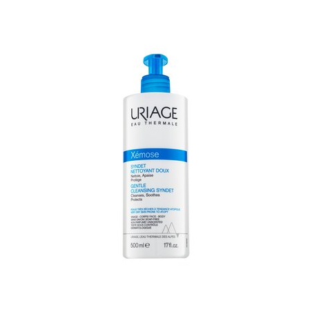Xémose Gentle Cleansing Syndet vyživující čisticí gel pro suchou atopickou pokožku Uriage - 500 ml