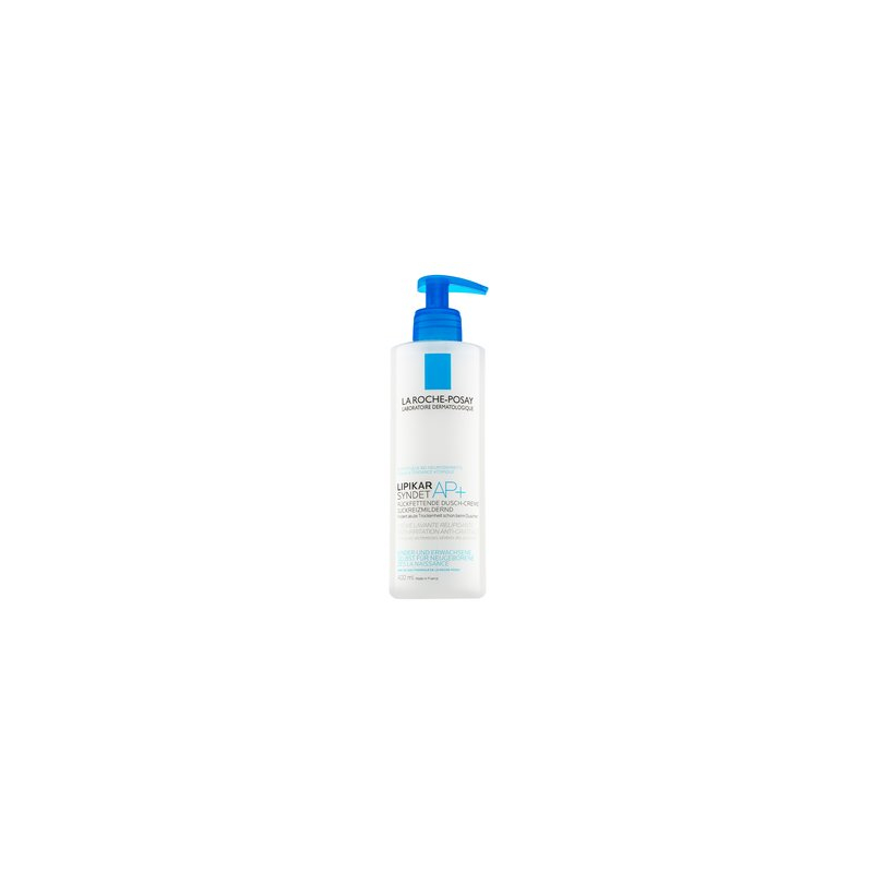 Lipikar Syndet AP+ Cream Wash výživný ochranný čistící krém proti podráždění pokožky La Roche-Posay - 400 ml Lipikar Syndet AP+ Cream Wash výživný ochranný čistící krém proti podráždění pokožky La Roche-Posay - 400 ml