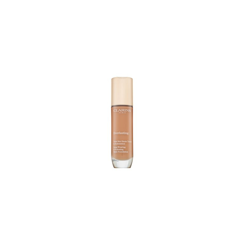 Everlasting Long-Wearing & Hydrating Matte Foundation dlouhotrvající make-up pro matný efekt 113C Clarins - 30 ml Everlasting Long-Wearing & Hydrating Matte Foundation dlouhotrvající make-up pro matný efekt 113C Clarins - 30 ml