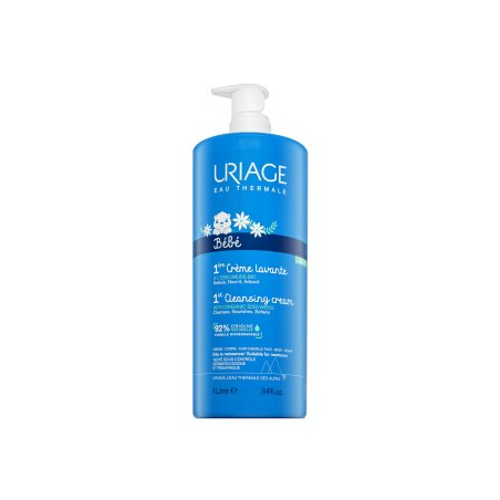 Bébé hydratační čisticí krém 1st Cleansing Cream with Organic Edelweiss Uriage - 1000 ml