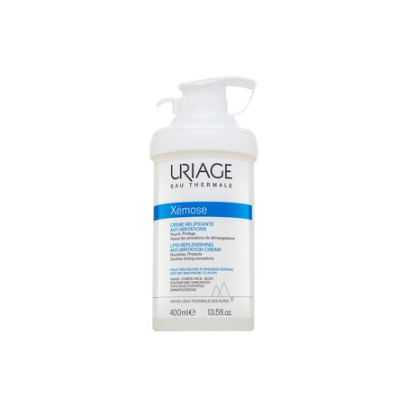 Xémose Lipid Replenishing Anti Irritation Cream zklidňující emulze pro suchou atopickou pokožku Uriage - 400 ml