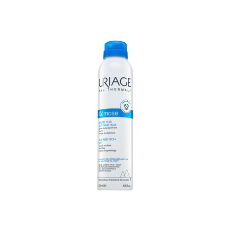 Xémose SOS Anti-Itch Mist hojivé mléko ve spreji pro suchou atopickou pokožku Uriage - 200 ml