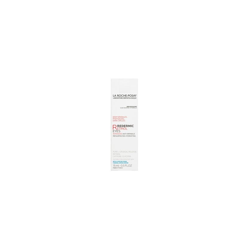 Redermic Retinol protivráskový krém Anti-Ageing Eye Concentrate La Roche-Posay - 15 ml
