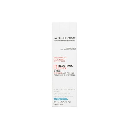 Redermic Retinol protivráskový krém Anti-Ageing Eye Concentrate La Roche-Posay - 15 ml