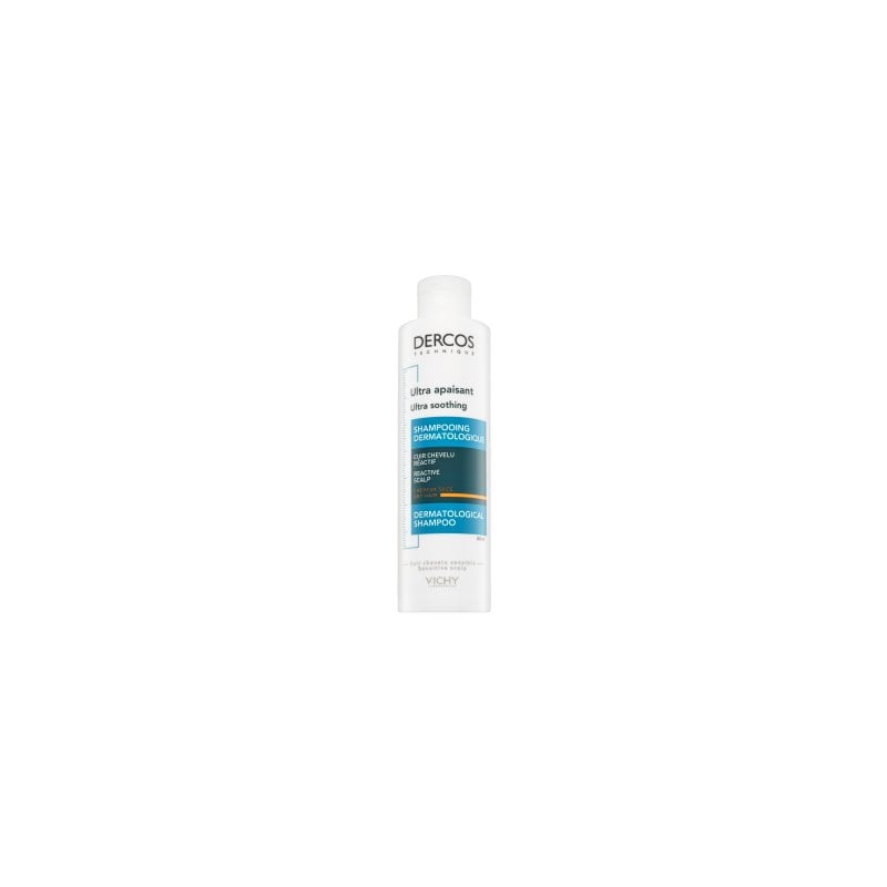 Dercos Ultra Soothing Sulfate-Free Shampoo Dry Hair bezsulfátový šampon pro velmi suché a citlivé vlasy Vichy - 200 ml