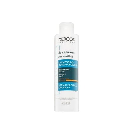 Dercos Ultra Soothing Sulfate-Free Shampoo Dry Hair bezsulfátový šampon pro velmi suché a citlivé vlasy Vichy - 200 ml