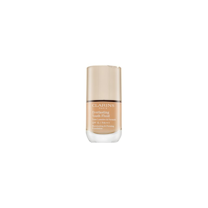 Everlasting Youth Fluid dlouhotrvající make-up proti stárnutí pleti 108 Sand Clarins - 30 ml