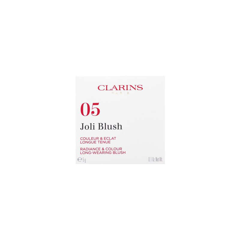 Joli Blush pudrová tvářenka 05 Cheeky Boum Clarins - 5 g Joli Blush pudrová tvářenka 05 Cheeky Boum Clarins - 5 g