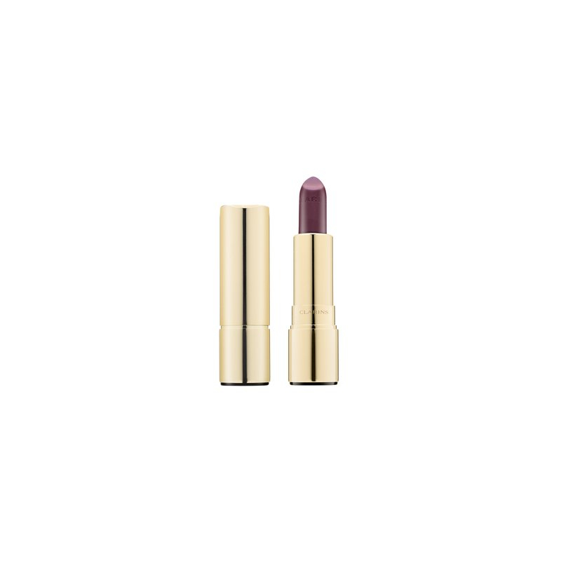 Joli Rouge Velvet vyživující rtěnka s matujícím účinkem 744V Plum Clarins - 3,5 g