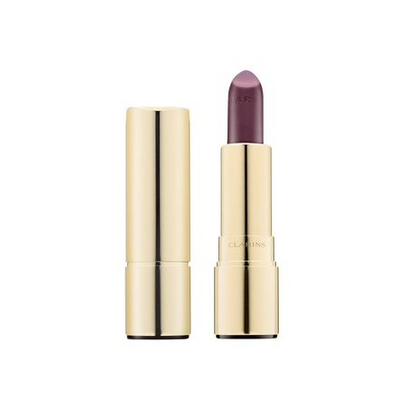 Joli Rouge Velvet vyživující rtěnka s matujícím účinkem 744V Plum Clarins - 3,5 g