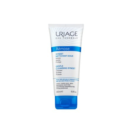 Xémose Gentle Cleansing Syndet zklidňující emulze pro suchou atopickou pokožku Uriage - 200 ml