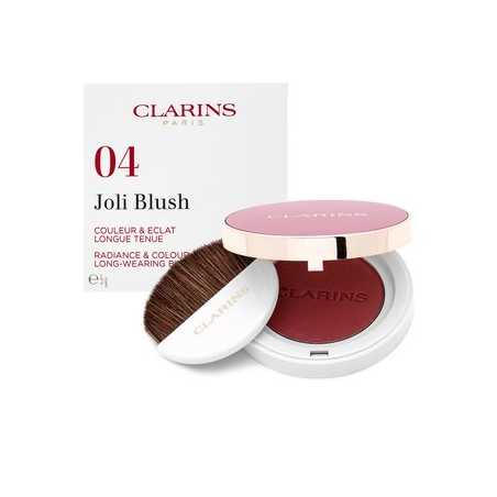 Joli Blush pudrová tvářenka 04 Cheeky Purple Clarins - 5 g