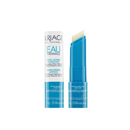 Eau Thermale Moisturizing Lipstick odličovací micelární voda pro normální/smíšenou pleť Uriage - 4 g