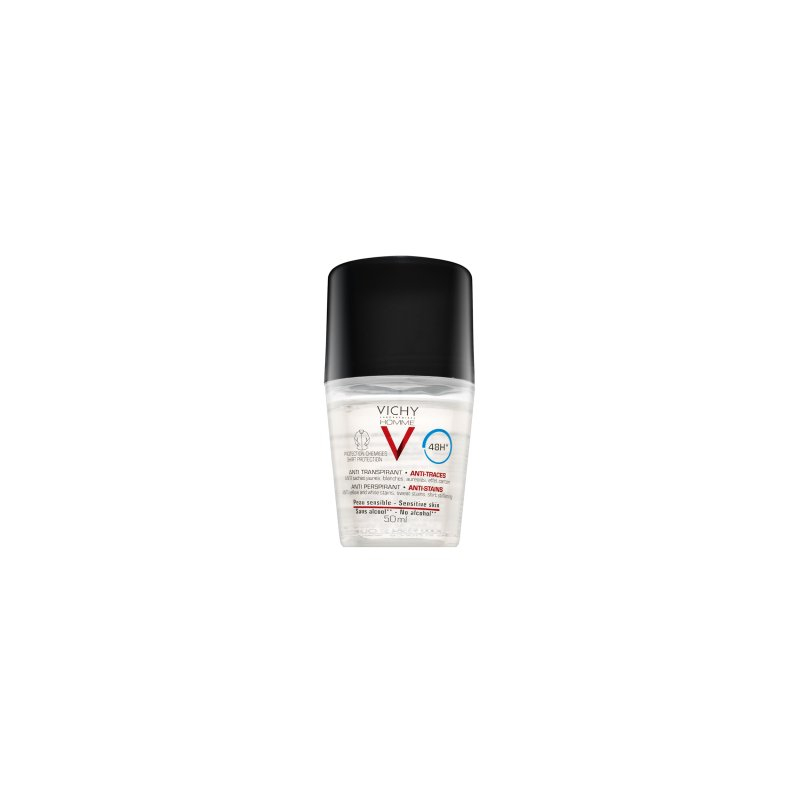 Homme antiperspirant 48H Anti-Perspirant Anti-Stains Vichy - 50 ml