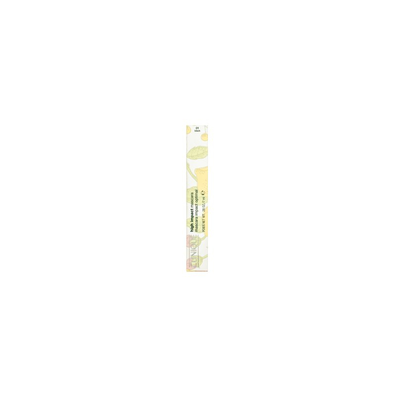 High Impact Mascara řasenka pro prodloužení řas a objem 01 Black Clinique - 7 ml High Impact Mascara řasenka pro prodloužení řas a objem 01 Black Clinique - 7 ml