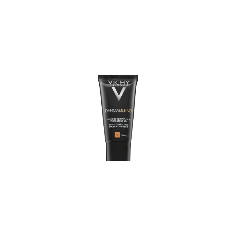 Dermablend Fluid Corrective Foundation 16HR tekutý make-up proti nedokonalostem pleti 55 Bronze Vichy - 30 ml Dermablend Fluid Corrective Foundation 16HR tekutý make-up proti nedokonalostem pleti 55 Bronze Vichy - 30 ml