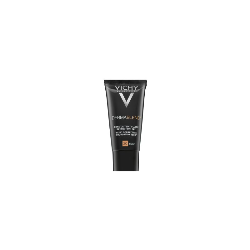 Dermablend Fluid Corrective Foundation 16HR tekutý make-up proti nedokonalostem pleti 30 Beige Vichy - 30 ml Dermablend Fluid Corrective Foundation 16HR tekutý make-up proti nedokonalostem pleti 30 Beige Vichy - 30 ml