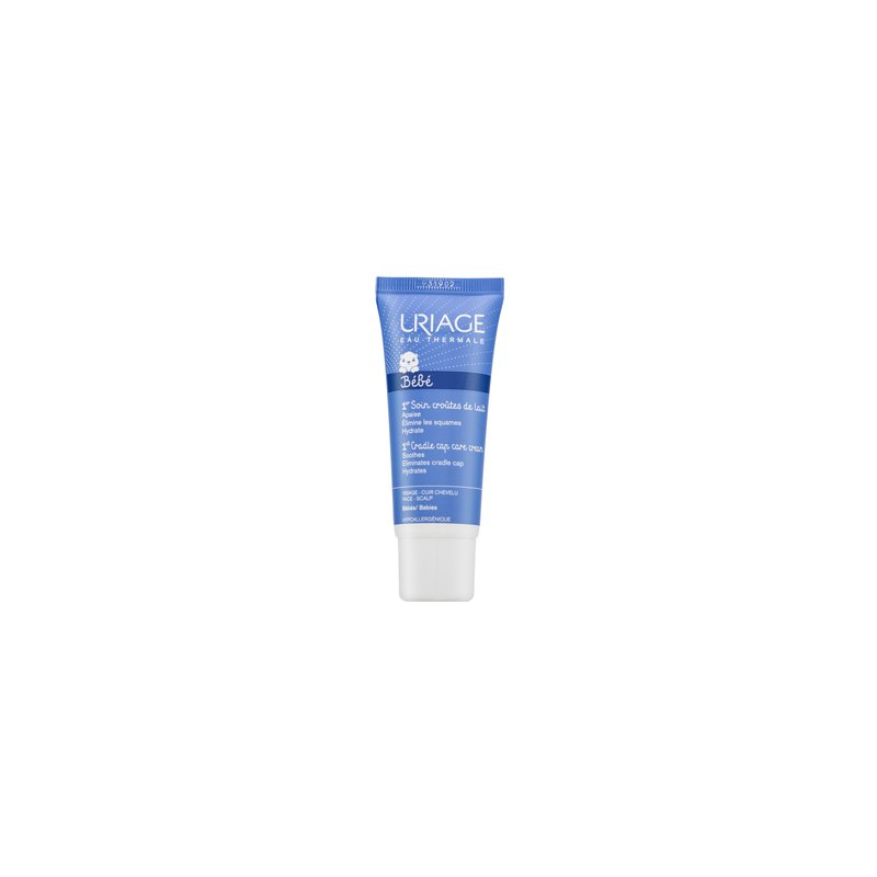 Bébé 1st Cradle Cap Cream hydratační krém pro děti Uriage - 40 ml