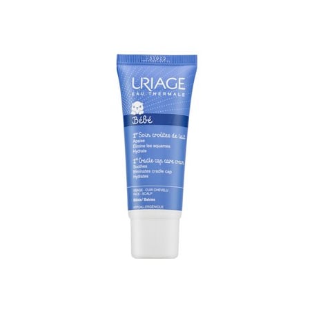 Bébé 1st Cradle Cap Cream hydratační krém pro děti Uriage - 40 ml