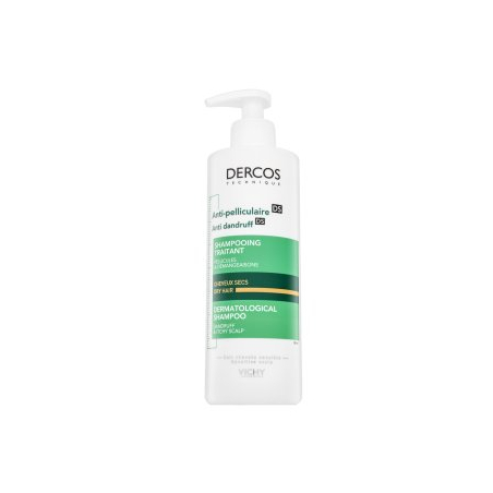 Dercos Anti-Dandruff Dry Hair Dermatological Shampoo posilující šampon proti lupům pro suché a barvené vlasy Vichy - 390 ml