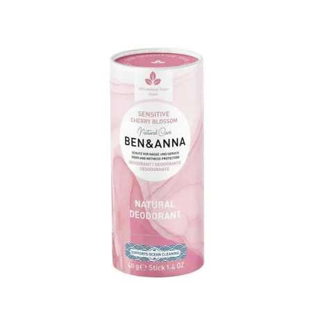 Tuhý deodorant Třešňový květ Ben & Anna - 40 g