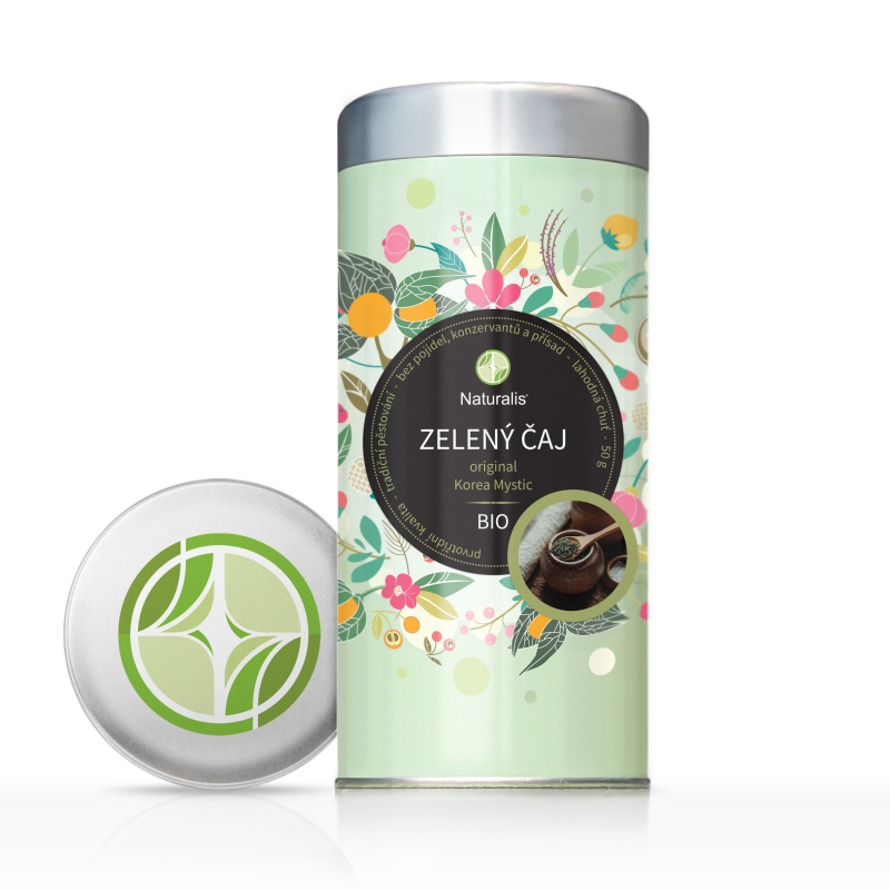 Zelený čaj original (Korea Mystic) Naturalis BIO Zelený čaj original (Korea Mystic) Naturalis BIO
