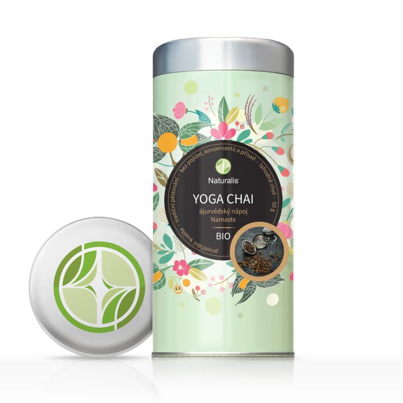 Yoga chai ájurvédský nápoj (Namaste) Naturalis BIO Yoga chai ájurvédský nápoj (Namaste) Naturalis BIO