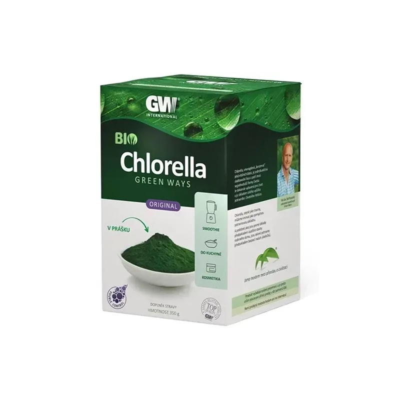 Chlorella Green Ways (v prášku) - 330g Chlorella Green Ways (v prášku) - 330g