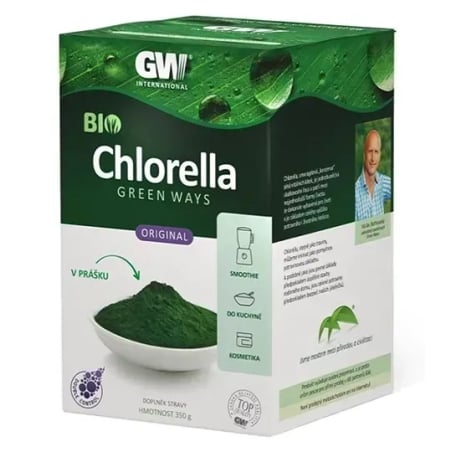 Chlorella Green Ways (v prášku) - 330g