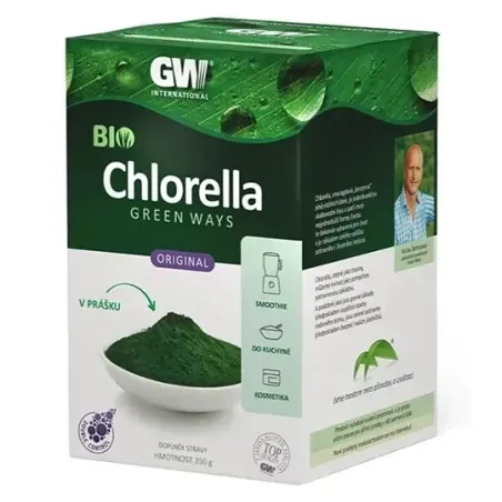 Chlorella Green Ways (v prášku) - 330g