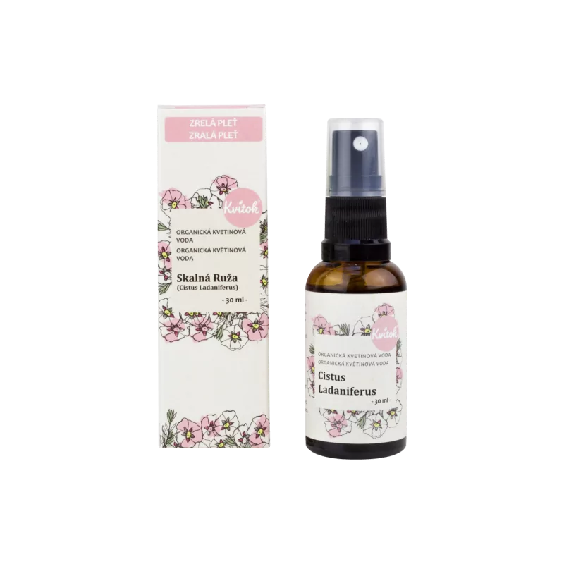Květová voda skalní růže Kvitok - 100 ml Květová voda skalní růže Kvitok - 100 ml