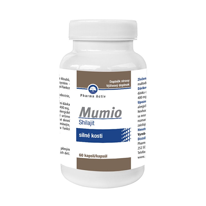 Mumio Pharma Activ - 60 kapslí