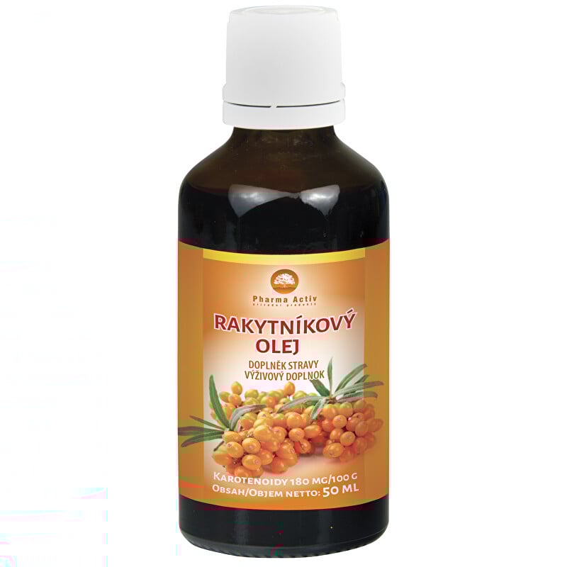 Rakytníkový olej Pharma Activ - 50 ml