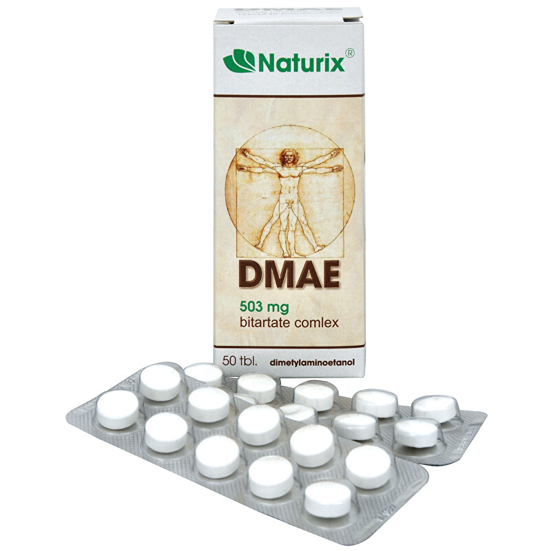 DMAE Vetrisol - 50 tablet
