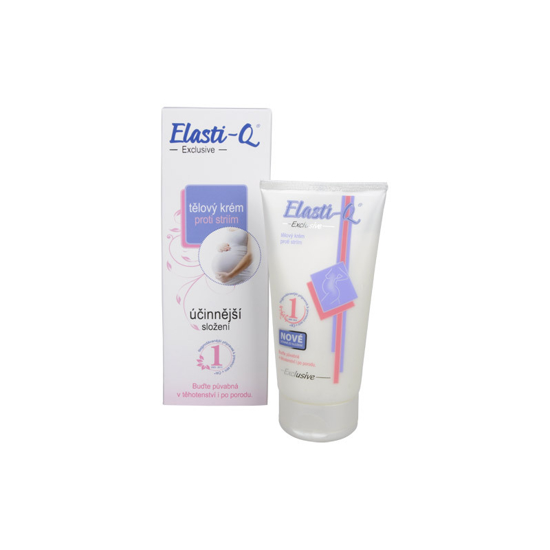 Elasti-Q Exclusive tělový krém proti striím Simply You - 150 ml Elasti-Q Exclusive tělový krém proti striím Simply You - 150 ml