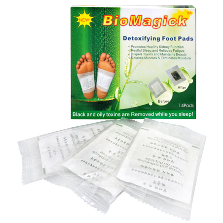Detoxikační náplasti BioMagick Adiel - 14 ks